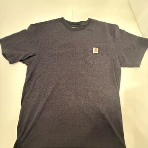 Carhartt Men's Dark Gray Short Sleeve Tee